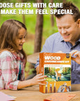 Wood Carving Kit, 23Pcs Wood Carving Tool with 4PCS Wood Carving Knives & 5PCS Detail Knives 9 Basswood Blocks & Gloves & Roll Bag & Strop Block & Polishing Compound Whittling Kit Hobbies for Adults