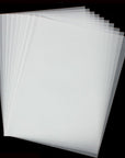 Translucent Vellum Paper - Pack of 50 - Vellum Transparent Paper 8.5 X 11 Inches 110GSM Paper Printable Sketching Tracing Drawing Craft
