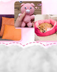 1000G/ 35Oz Polyfill Stuffing Polyester Fiber Filling Stuffings in 4 Pack Pillow Couch Stuffed High Resilience Fiber for Cushion Small Dolls Crafts Comforter DIY Padding Quilts