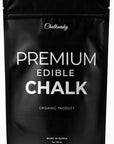 Premium Edible Chalk - Natural Chalk for Eating - Crunchy Belgorod Chalk Chunks - Russian Organic Chalk for Bone Strength - Zero Additives, No Impurities - White 7Oz (200G)