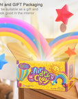 Flyflag Air Dry Clay Kit - 36 Colors, Soft & Ultra Light, Modeling Clay for Kids with Accessories, Tools and Tutorials