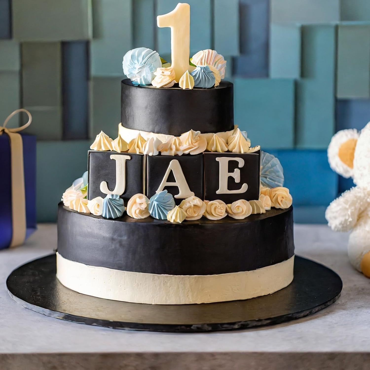 30 Pack Foam Craft Blocks for Modeling, 3 Inch Mini Square Cubes for Sculpting, School Projects (White Polystrene)