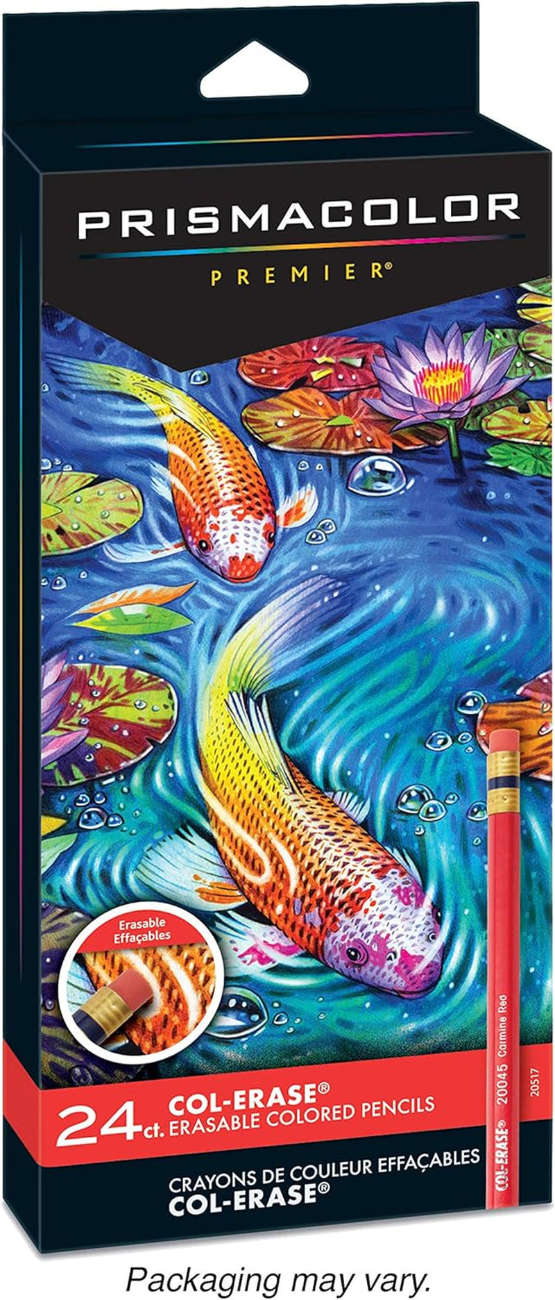 Col-Erase Erasable Colored Pencils, Adult Coloring, 12 Pack