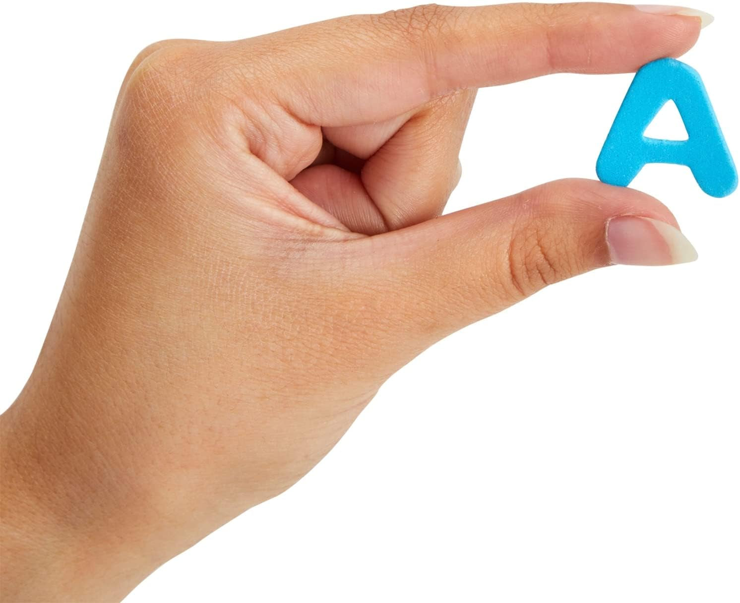 1560-Pieces Foam Letter Stickers for Crafts, 60 Sets of Self-Adhesive A-Z Alphabet Letters (12 Colors, 0.87 In)