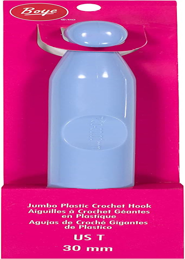 3336239001 Jumbo Plastic Crochet Hook, Size T