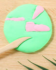 10-Piece Double Ended Clay Sculpting Tools Ceramic Wooden Clay Modeling Sculpture Tools Polymer Modeling Clay Tools Pottery Cutting Tool Kit Supplies for Cutting, Soap Carving and Smoothing