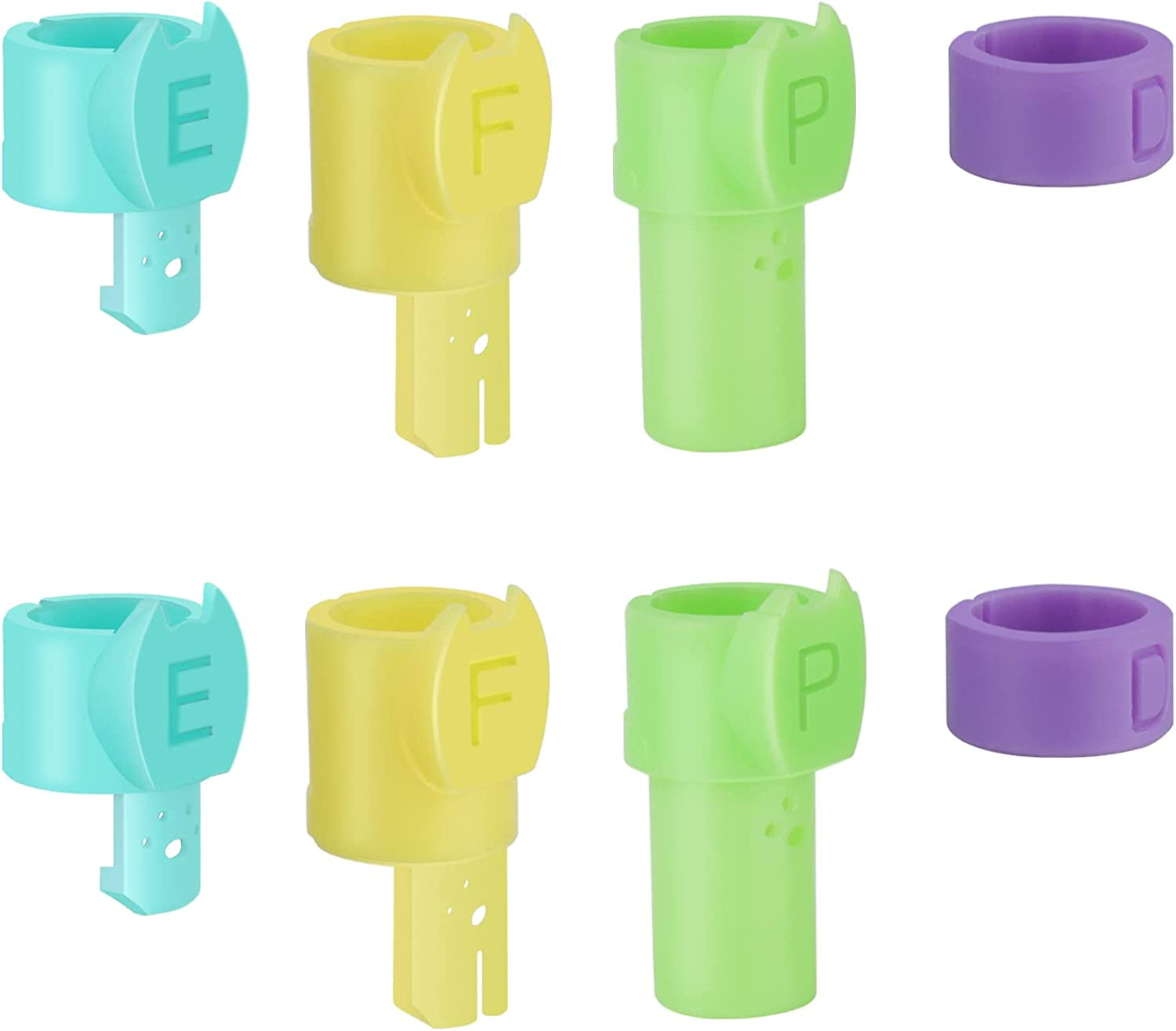 Pen Adapters for Cricut Joy and Joy Xtra, 8 Pack Pen Holders Accessories Tools Compatible with (Sharpie/Pilot/Bic/Um153/Cricut) Pens