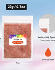 Tie Dye Powder - 8 Colors 160G/5.6Oz Tie Dye Refill Powder Packets, Non-Toxic Tye Dye for Kids Adults, Fabric Tie Dye Powder Bulk for Shirts, Clothing, Group, Festival Designs