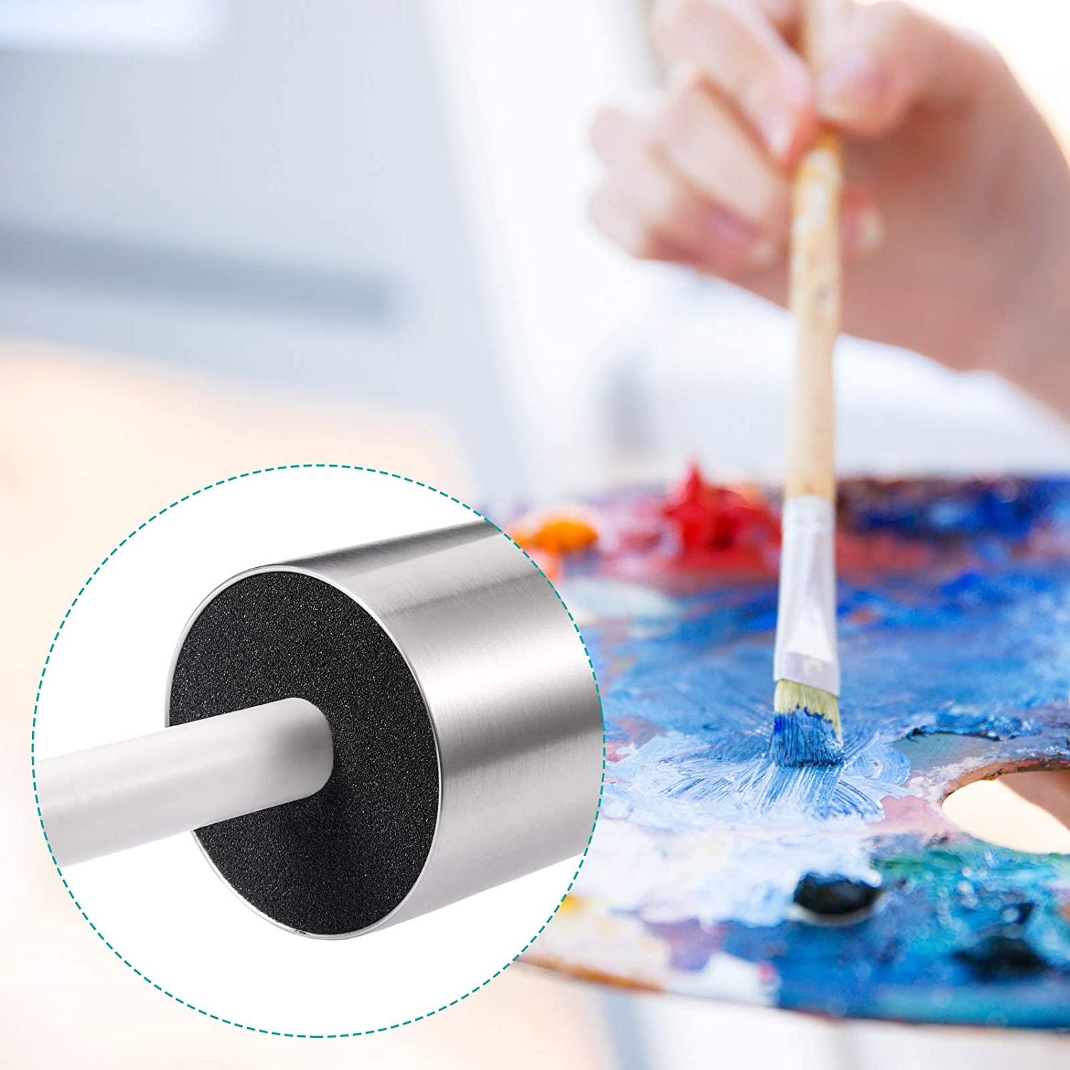 Cup Turner Foam Black Cup Turner Inserts for Tumbler Cup Elastic Sponge for Tumblers Crafting 10 Oz to 40 Oz (4)