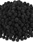 500 Pcs 0.5 Inch Polypropylene Pompoms for Craft Making, Small Pom Poms Balls Art and Craft DIY Decorations(Green)