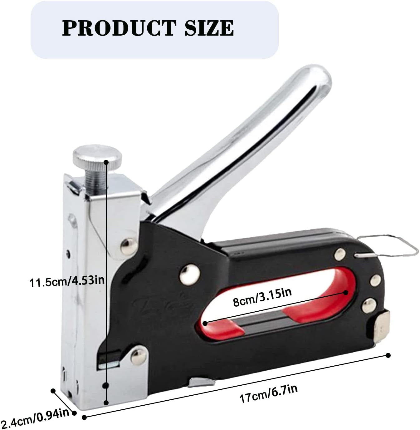 Heavy Duty Stretching Canvas Pliers with Spring Return Handles, and Staple Remover,3 in 1 Staple Gun for Upholstery with 1000 Staples for Art Oil Painting Stretching and Framing
