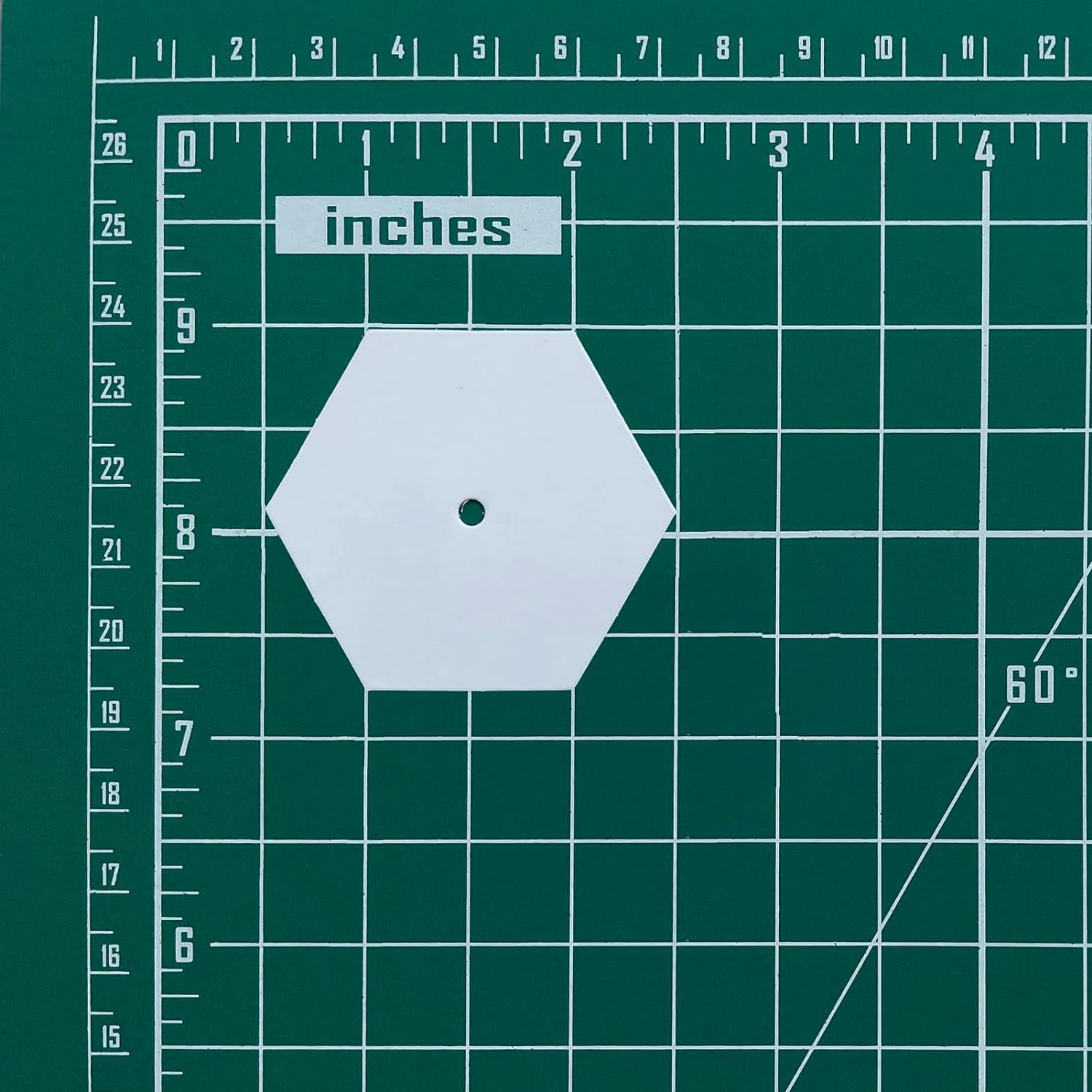 400Pcs 1 Inch Paper Piecing for Quilting DIY Patchwork Sewing Crafts,Quilting Templates for Sewing Supplies Quilting Accessories Crafting Tools,Hexagon Paper Piecing Template