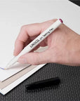 , PH Testing Pen, Pen Tester for Paper or Paperboard Products, Easy to Testing Paper, Turn Purple on Ph Neutrality Papers, 2 Pack
