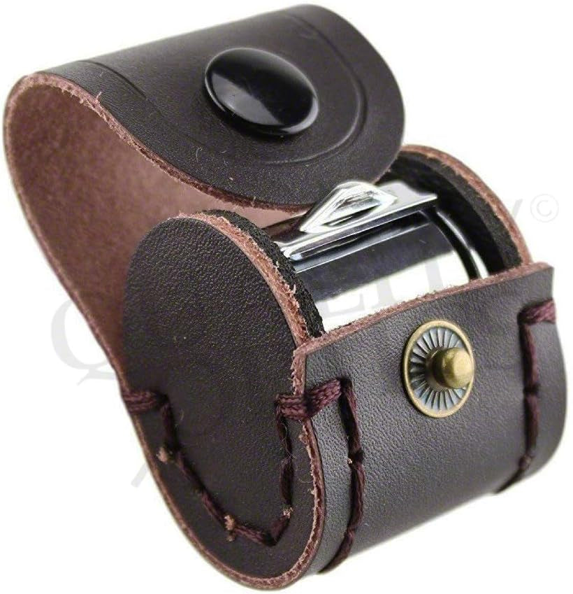 Hastings 10X Loupe Highest Optical Grade Glass Element Lens Includes Leatherette Pouch
