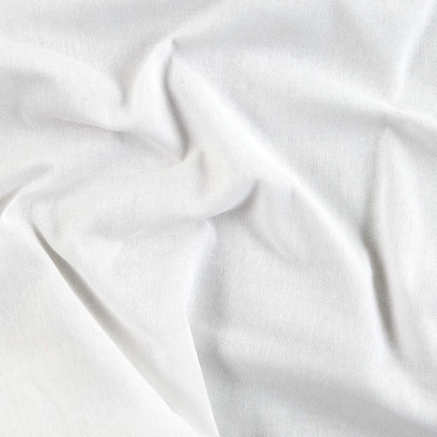 SF101 Shape-Flex Fusible Medium Weight Woven Interfacing White Sold by Yard