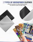 Sports Cards Grading Kit, Card Centering Grading Tool, Sports Trading Cards Measuring Tools