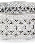 Metal Ribbon for Decor Craft (1 1/4", 3 Yards Long)