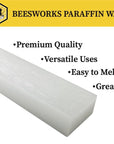 Paraffin Wax - 1 Lb Refined General Purpose Paraffin Wax - Pure Wax for DIY Candle Making, Canning, Waterproofing, Metal Preservation and More
