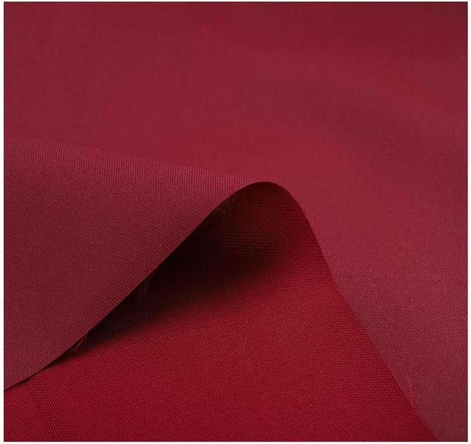 Waterproof Canvas Marine Fabric 600 Denier Indoor/Outdoor PU Backing UV Protector Chocolate 1 Yard