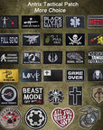 Whiskey Tango Foxtrot Military Emblem Badge Patch Hook & Loop Tactical Patch - 3.15"X2"