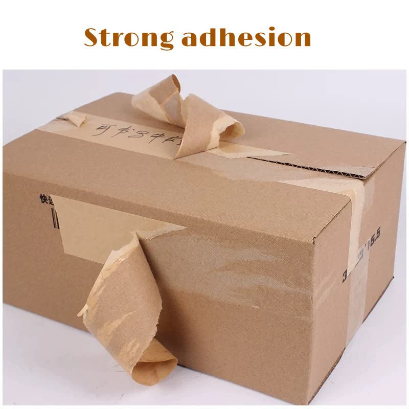 Self Adhesive Picture Frame Backing Tape Rolls Kraft Brown 1.4'' Wide X 55 Yd