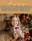 Girls Charm Bracelet Making Kit: Perfect Unicorn Girls Toy Girls Jewelry Making Kit 8-12 a Gifts for Ages 6 7 8 9 10 Crafts for Girls That Imagination Self-Expression and Inspires Creativity