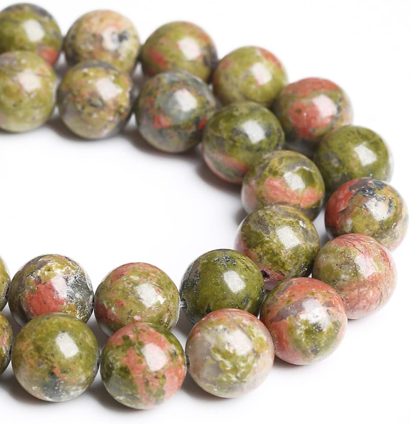 4MM 88PCS Natural Stone Black Labradorite Beads for Jewelry Making DIY Bracelet