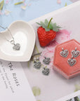100Pcs Antique Silver Plated Hollow Lovely Heart Charms Pendant DIY Bracelets Necklace Jewelry Making Craft Wholesale 16Mmx14Mm(A285)