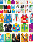 60 Packs Father'S Day Card Making Kits for Kids Father'S Day DIY Arts Crafts Father'S Day Shirt Greeting Card with Stickers Handmade Crafting Card Bulk for Father'S Day Party Supplies Decor