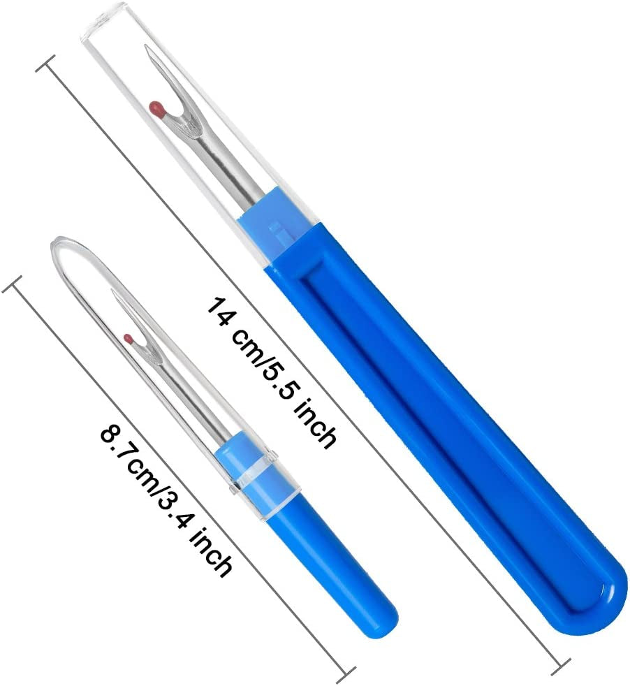 8Pcs Sewing Seam Rippers, Handy Stitch Rippers for Sewing/Crafting Removing Threads Tools (4 Large &amp; 4 Small)