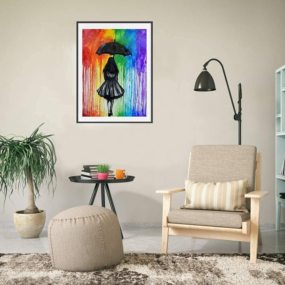 Diamond Painting Kits,  5D Drill Jewel Paint by Numbers for Adults and Kids with Diamond Art Painting Kits, Perfect for Home Decoration and Room Wall Decor (12X16Inch)