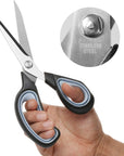 Me. Pen- Premium Tailor Scissors Heavy Duty, 9.5 In, Stainless Steel Scissors All Purpose Heavy Duty Scissors Industrial, Fabric Scissors for Cutting Clothes, Sewing Scissors for Fabric Cutting