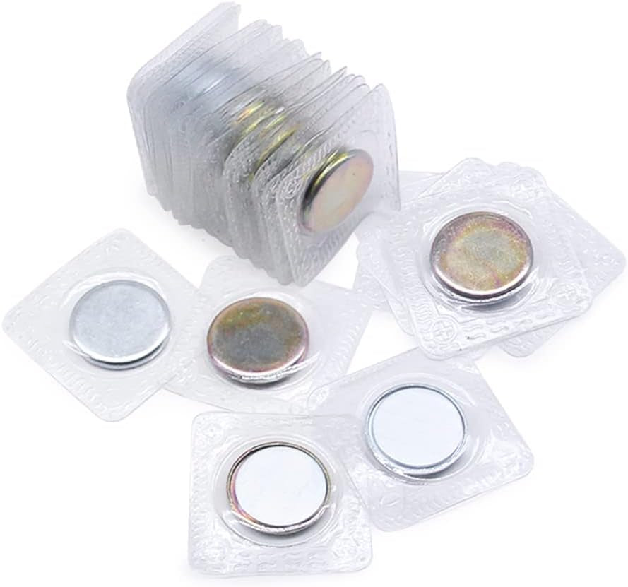 Hidden Sew Magnetic Snap Invisible Hidden Sew in PVC Hidden Purse Closure for Fastener Handbag Cloth Clasp DIY Craft Sewing Tools
