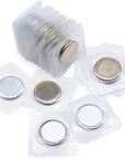 Hidden Sew Magnetic Snap Invisible Hidden Sew in PVC Hidden Purse Closure for Fastener Handbag Cloth Clasp DIY Craft Sewing Tools