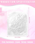 1000G/ 35Oz Polyfill Stuffing Polyester Fiber Filling Stuffings in 4 Pack Pillow Couch Stuffed High Resilience Fiber for Cushion Small Dolls Crafts Comforter DIY Padding Quilts