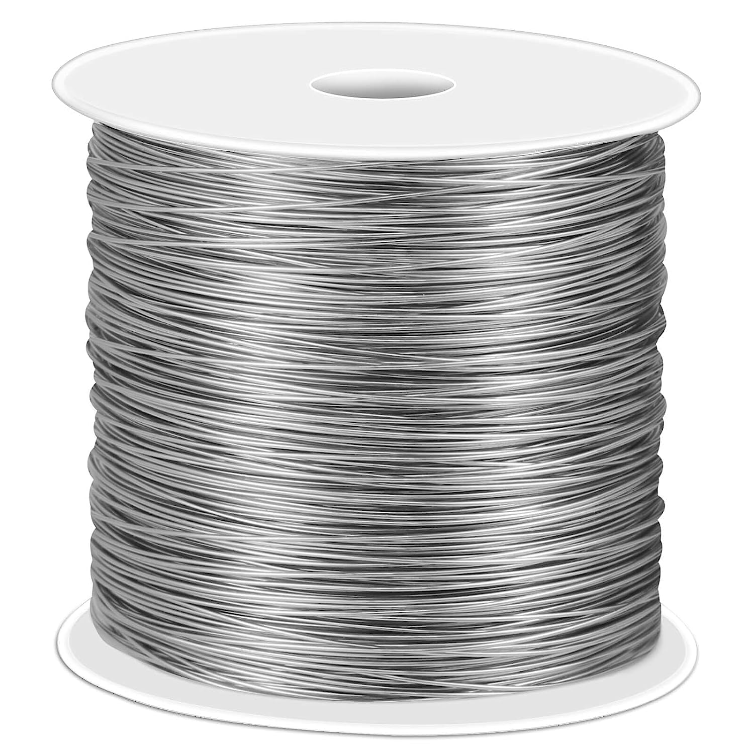 26 Gauge Stainless Steel Wire for Jewelry Making, Bailing Wire Snare Wire Wrapping for Craft and Jewelry Making