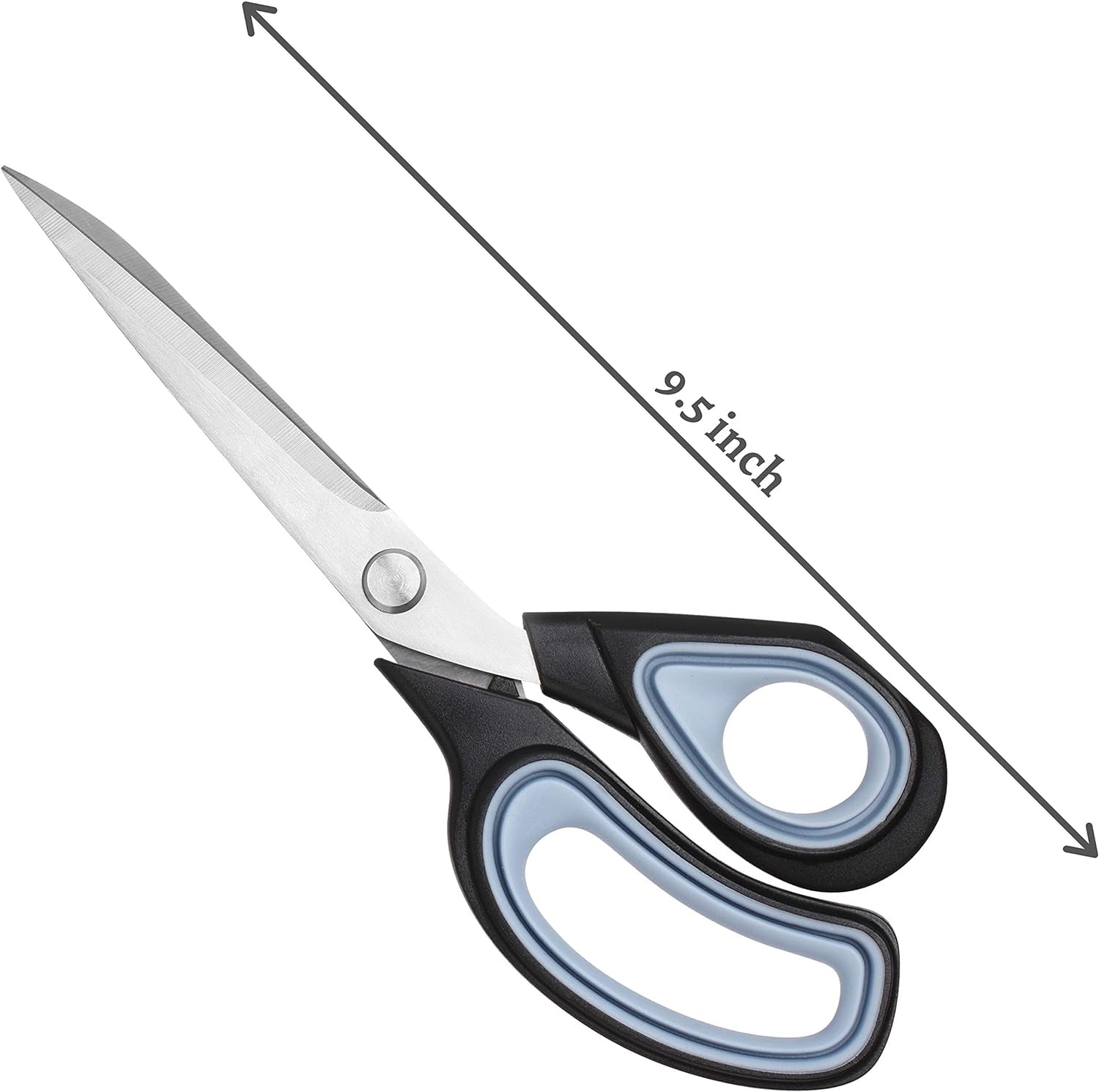 Me. Pen- Premium Tailor Scissors Heavy Duty, 9.5 In, Stainless Steel Scissors All Purpose Heavy Duty Scissors Industrial, Fabric Scissors for Cutting Clothes, Sewing Scissors for Fabric Cutting