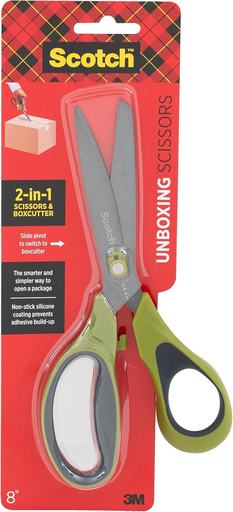 ™ Multi-Purpose Scissor, 8 In, 2-Pack