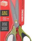 ™ Multi-Purpose Scissor, 8 In, 2-Pack