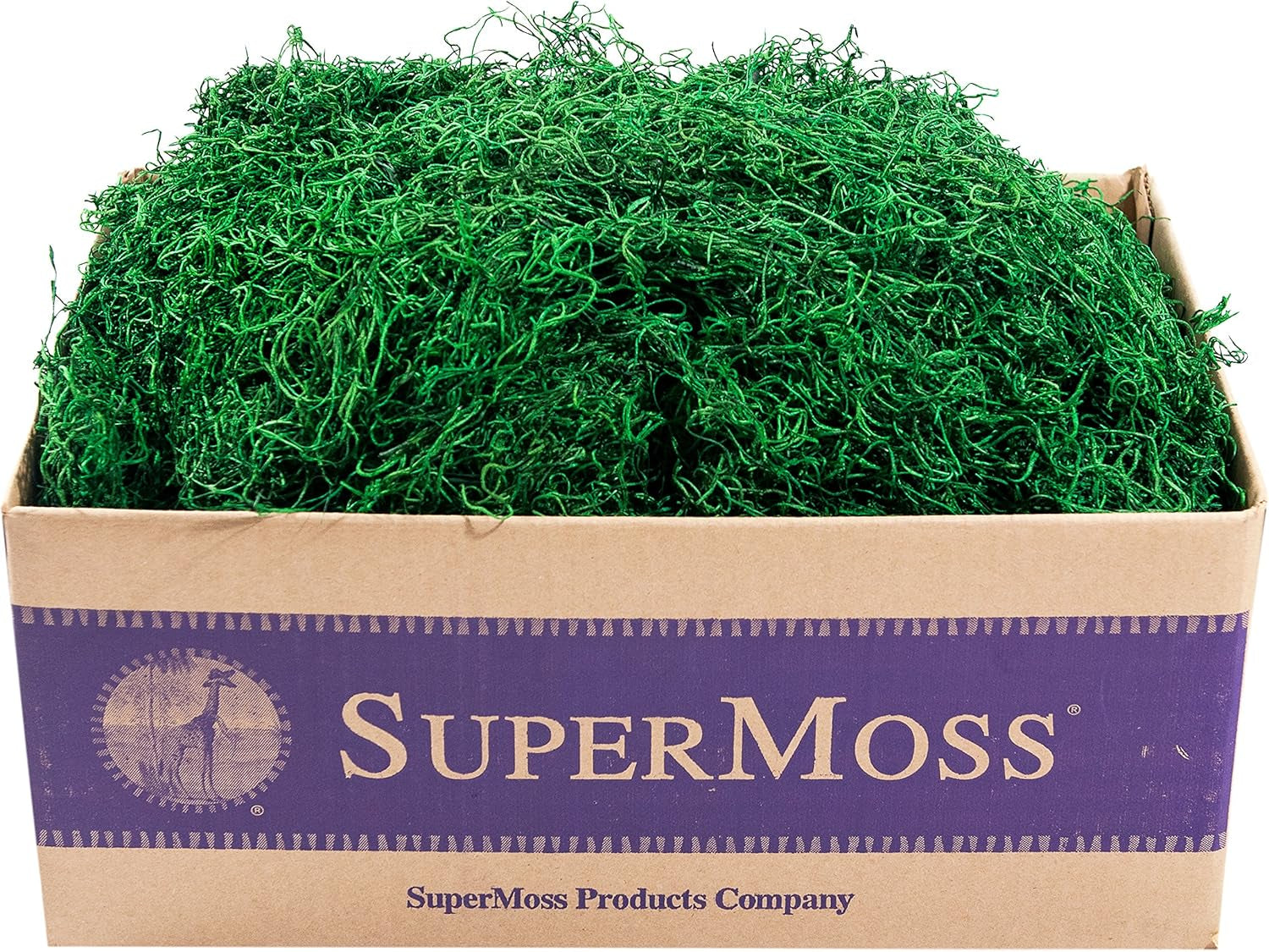 (26928) Spanish Moss Preserved, Hunter, 3Lbs