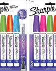 Oil-Based Paint Markers, Medium Point, Bright Colors, 5 Count - Great for Rock Painting
