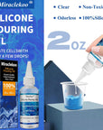 Silicone Pouring Oil Acrylic Pouring Oil Cell Activator Pure Silicone Oil for Cell Creation in Acrylic Paint,2 Ounce