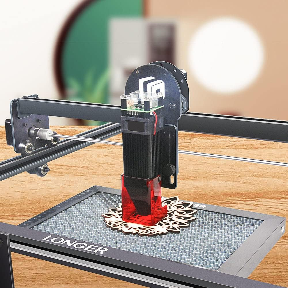 Honeycomb Working Table, Soulmate for Engraver, Honeycomb Working Panel Set for RAY5, Fast Heat Dissipation and Desktop-Protecting, Compatible with All Laser Engraver Machine,11.8"X 7.8"X 0.86"