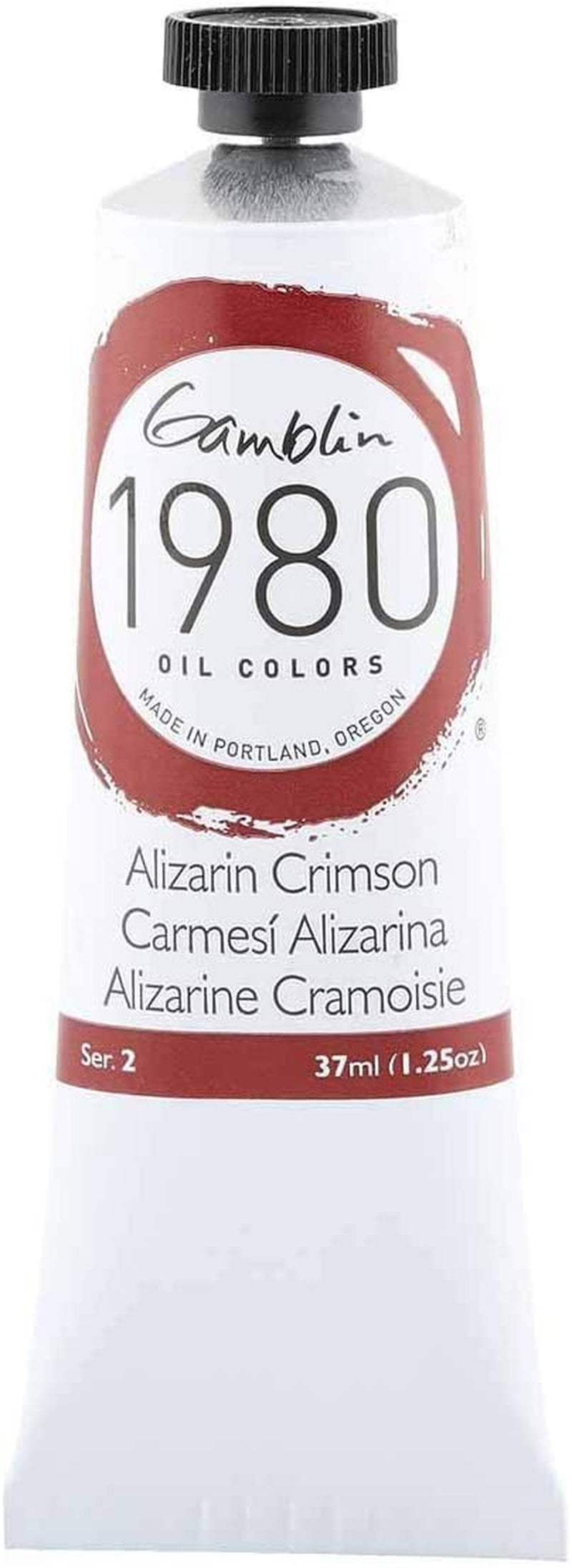 1980 Oil Cadmium Yellow Med 37Ml