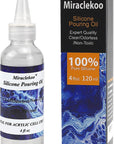 Silicone Pouring Oil Acrylic Pouring Oil Cell Activator Pure Silicone Oil for Cell Creation in Acrylic Paint,2 Ounce