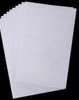 1000 Pieces Foam Sticky Strips Double Sided Dual-Adhesive 3D Foam Tapes Foam Pop Strips Adhesive Mount for Shaker Card Scrapbooking, 20 Sheets (3.9 Inch)