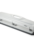 Economy 3-Hole Punch, 12 Sheet Capacity, Black (90140)