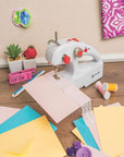 Stitch Quick + (Two Thread) Hand Held Mending Machine, White (01774)