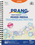 (Formerly Art Street) Mixed Media Journal, Heavyweight, 8.5" X 11", 60 Sheets