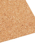 50 Pack Square Self Adhesive Cork Board Backings for DIY Crafts, Projects, Customizable Cork Tiles, Cork Squares for Coasters, Decor (1.5 Mm Thick, 3.7 in Length)